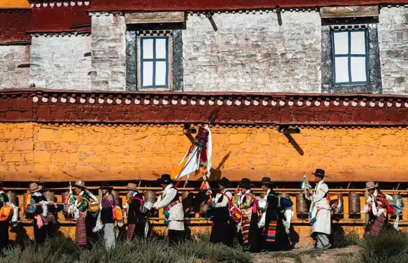 Ongkor Festival in Tibet