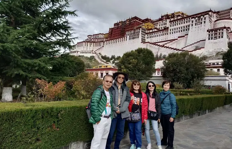 Potala Palace in October