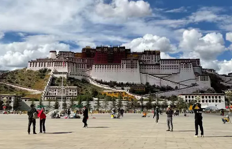 Lhasa in September