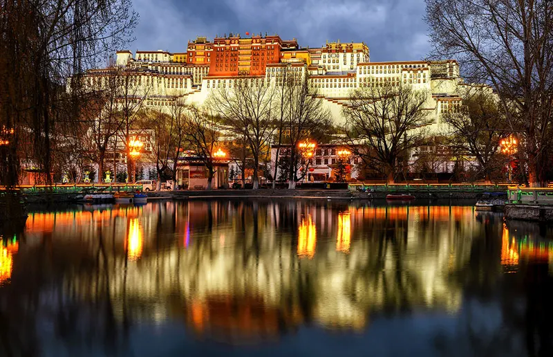 Lhasa weather in January