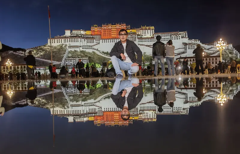 Potala Palace at Night