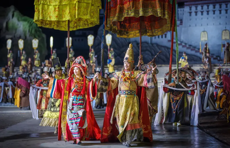 Princess Wencheng Live Action Drama