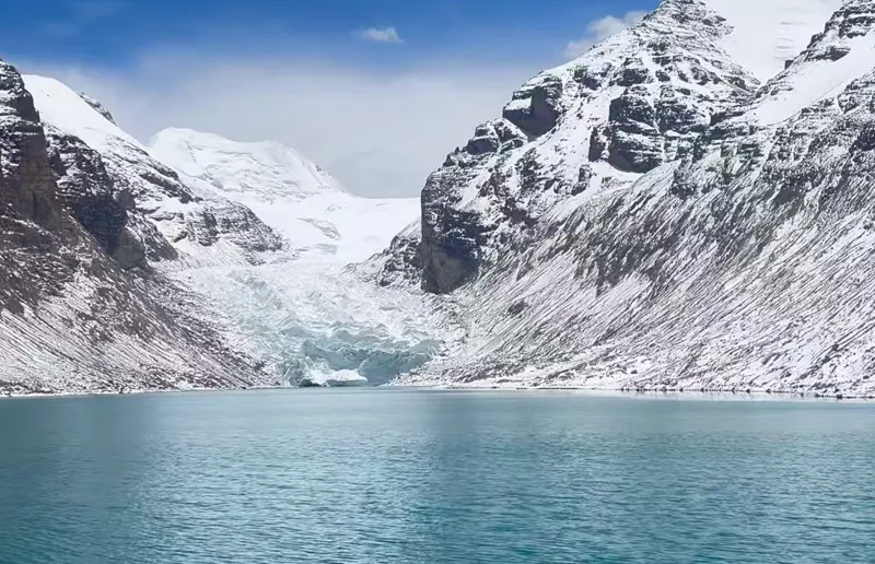 Qudengnima Glacier