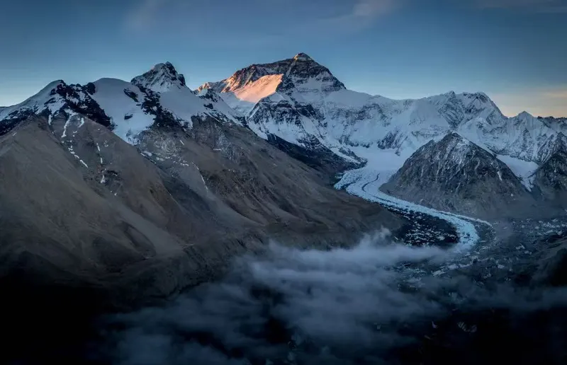 Rongbuk Glacier