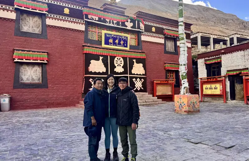 Rongbuk Monastery