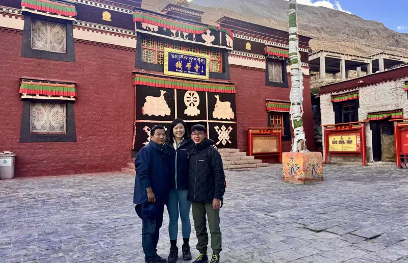 Rongbuk Monastery