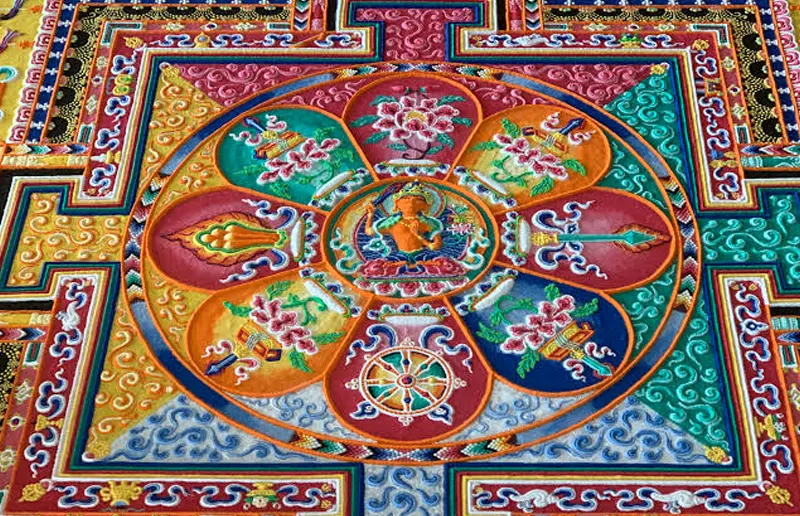 Sand Mandala