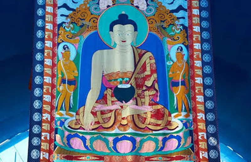 Shakyamuni Buddha