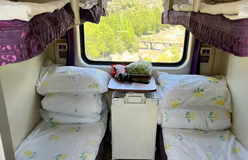 Soft Sleeper on Tibet Train