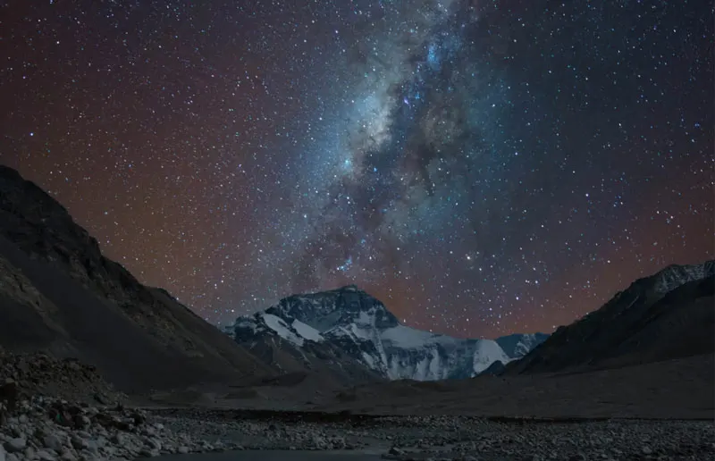 Everest Base Camp in September