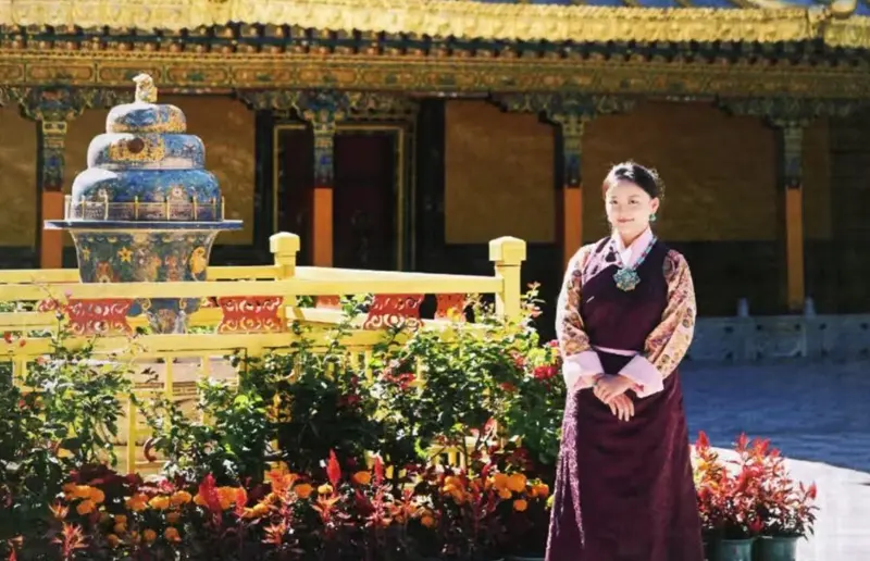 Tibetan Dress