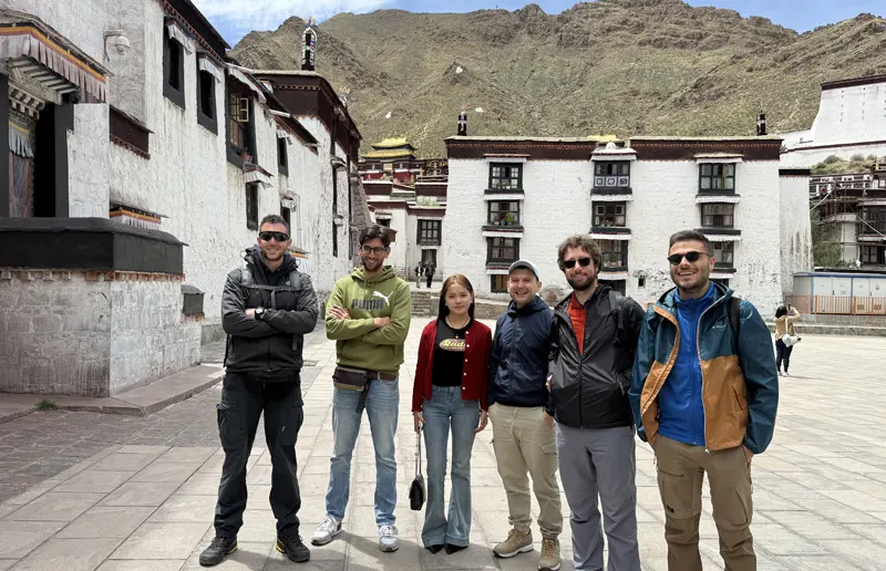 Shigatse in June
