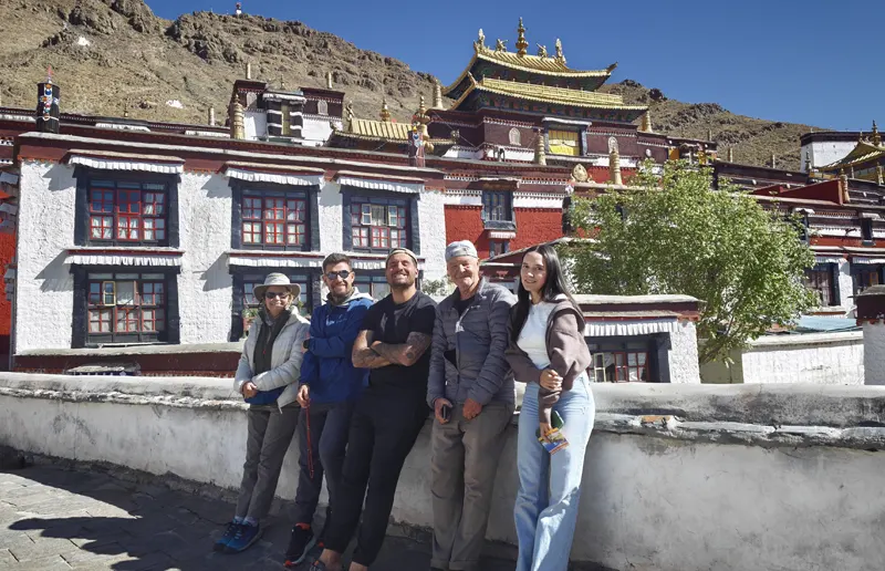 Tashilhunpo Monastery
