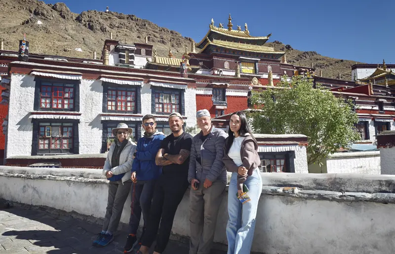 Tashilhunpo Monastery