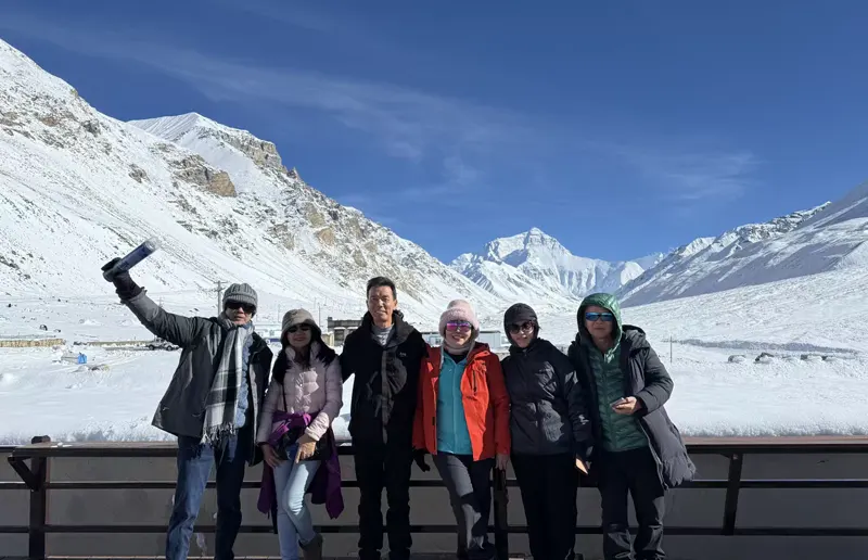 Everest Base Camp Temperature in October