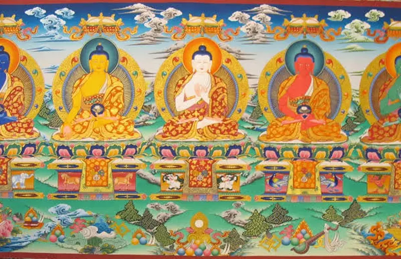 The Five Dhyani Buddhas