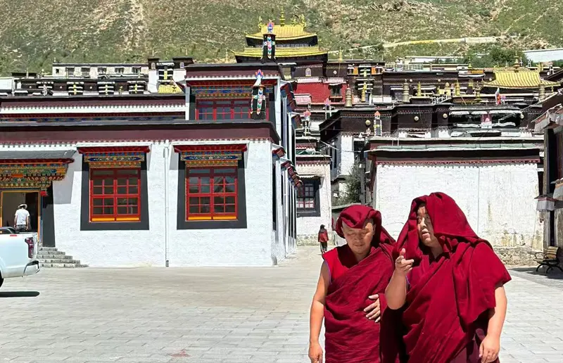 Tashilhunpo Monastery in September