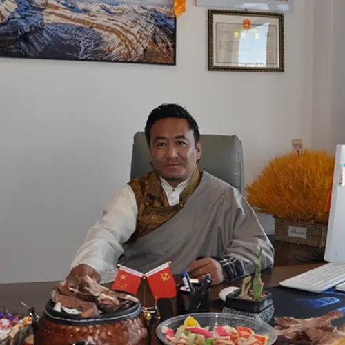 Mr. Lobsang Tenzin (བློ་བཟང་བསྟན་འཛིན་ 罗桑旦增)
