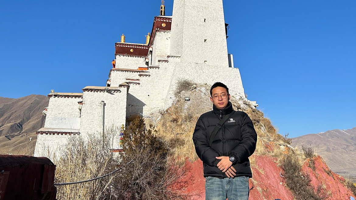Tibet Horizon Influencer Team - Mr. Pema Tibet Horizon Influencer Team - Mr. Pema