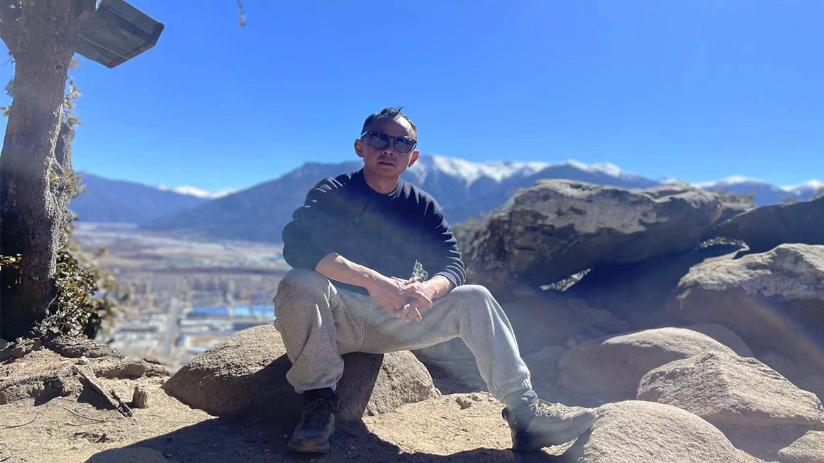 Tibet Horizon Influencer Team - Mr. Sangye Tibet Horizon Influencer Team - Mr. Sangye