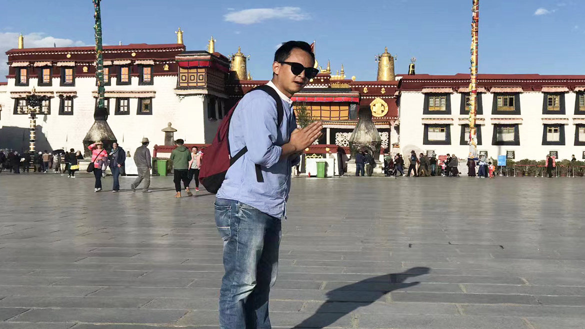 Tibet Horizon Influencer Team - Mr. Sangye Tibet Horizon Influencer Team - Mr. Sangye
