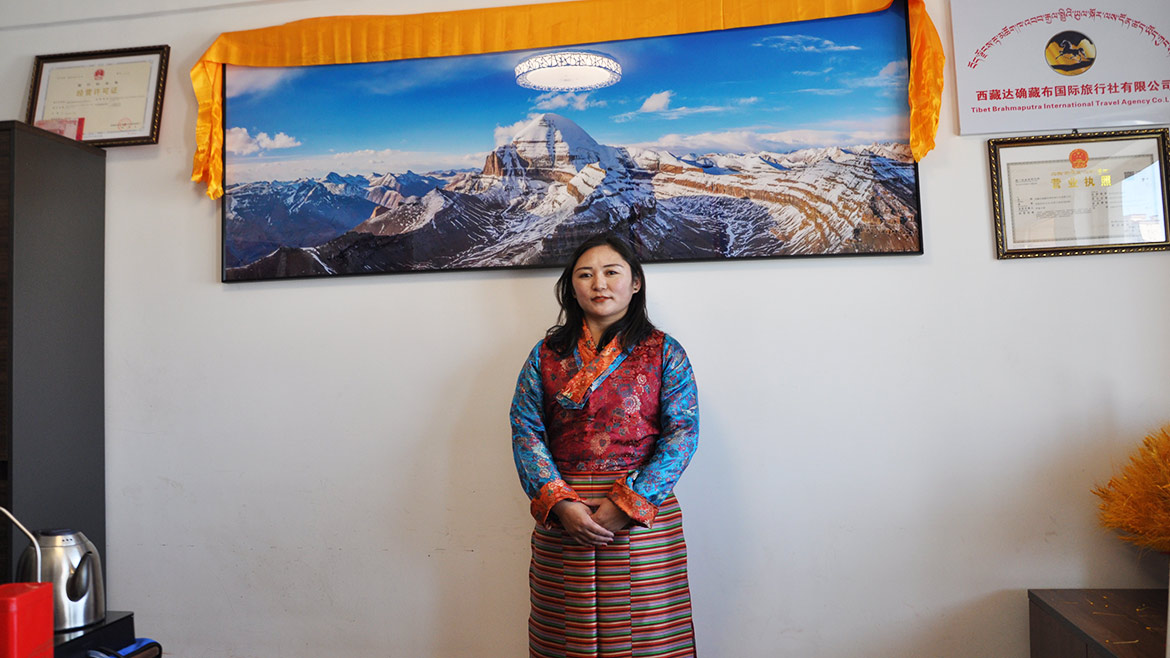 Tibet Horizon Permit Application Team - Miss. Kalsang Dolma Tibet Horizon Permit Application Team - Miss. Kalsang Dolma