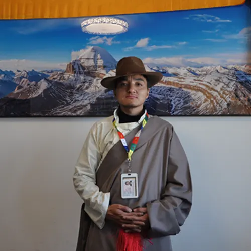 Meet Your Tibet Tour Guide - Mr. Karma (སྐར་མ་)