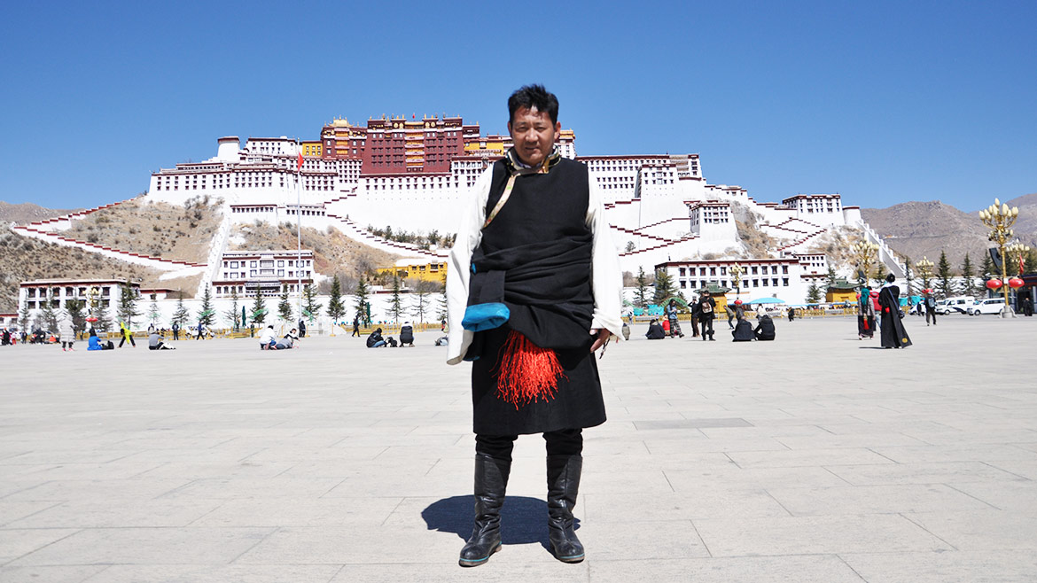 Tibet Horizon Local Tour Guide - Mr. Tashi Wangyal