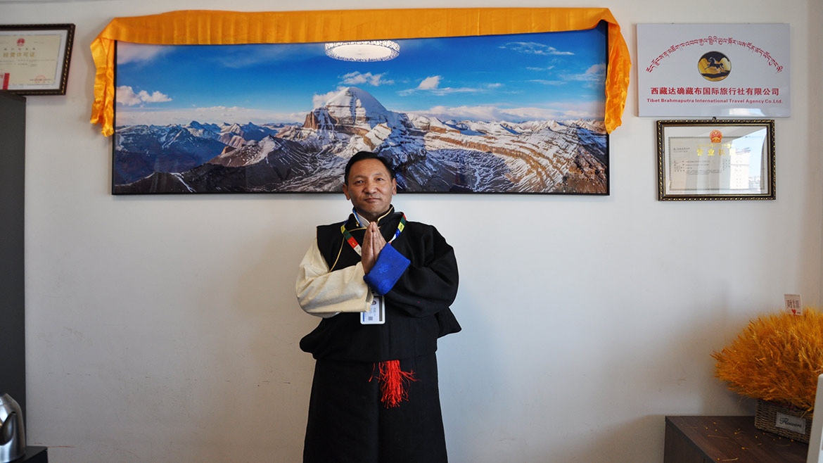 Tibet Horizon Local Tour Guide - Mr. Tenzin Jamphel