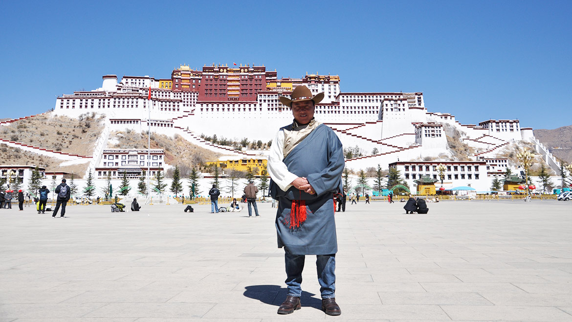 Tibet Horizon Local Tour Guide - Mr. Tsering Wangdue Tibet Horizon Local Tour Guide - Mr. Tsering Wangdue