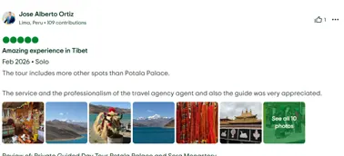 Tibet Lhasa tour from Australia