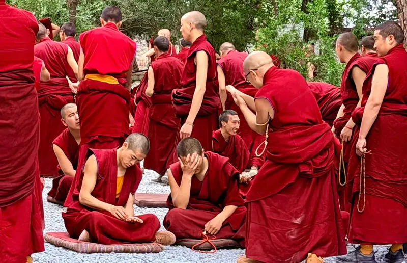 Tibetan Monks
