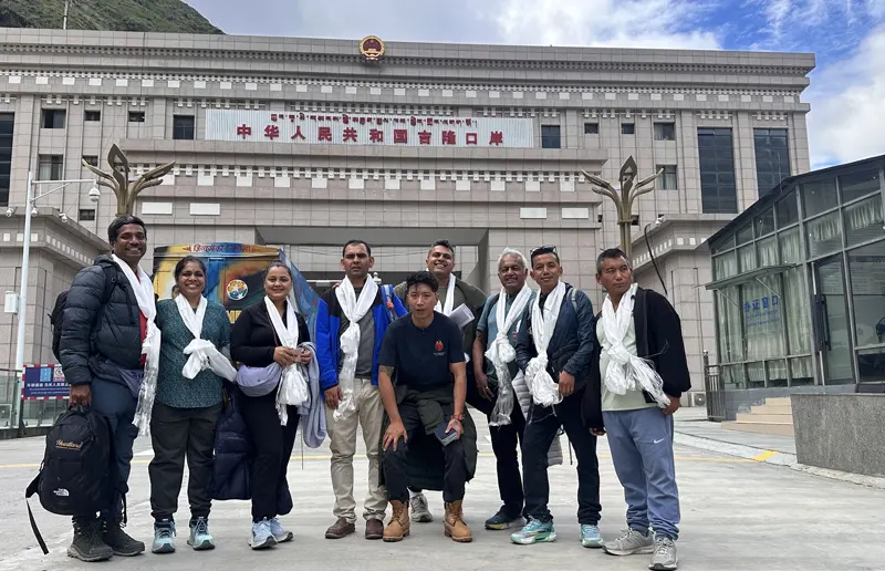 Gyirong Weather in July and August