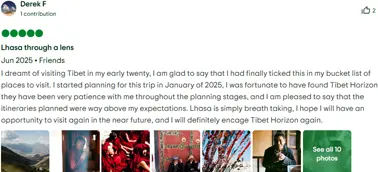 Tibet Photography Tour from Germany