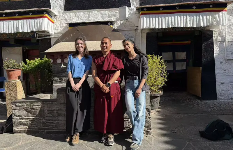 Tibetan Monks