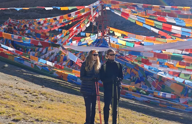 Tibetan Prayer Flags