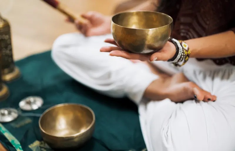 Use a Tibetan Singing Bowl