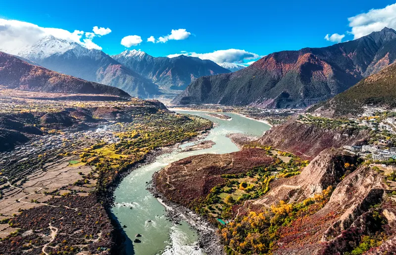 Yarlung Tsangpo Grand Canyon