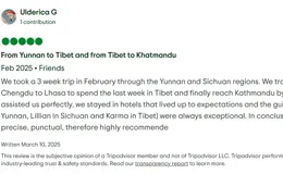 Yunnan Tibet Kathmandu Tour