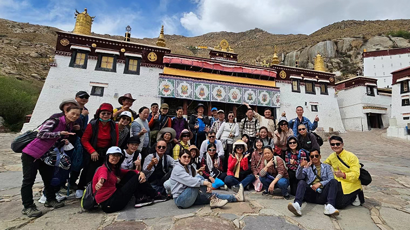 Visit Drepung Monastery