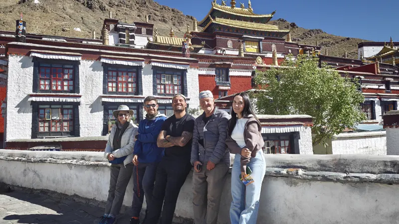 At Tashilhunpo Monastery