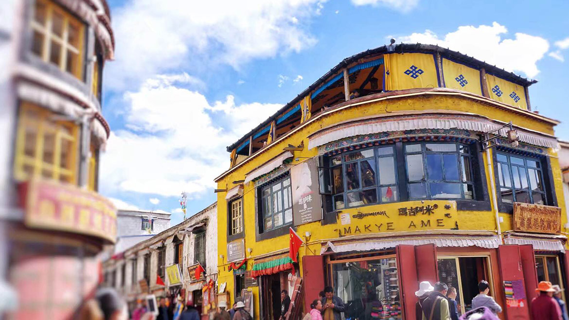 Barkhor Street