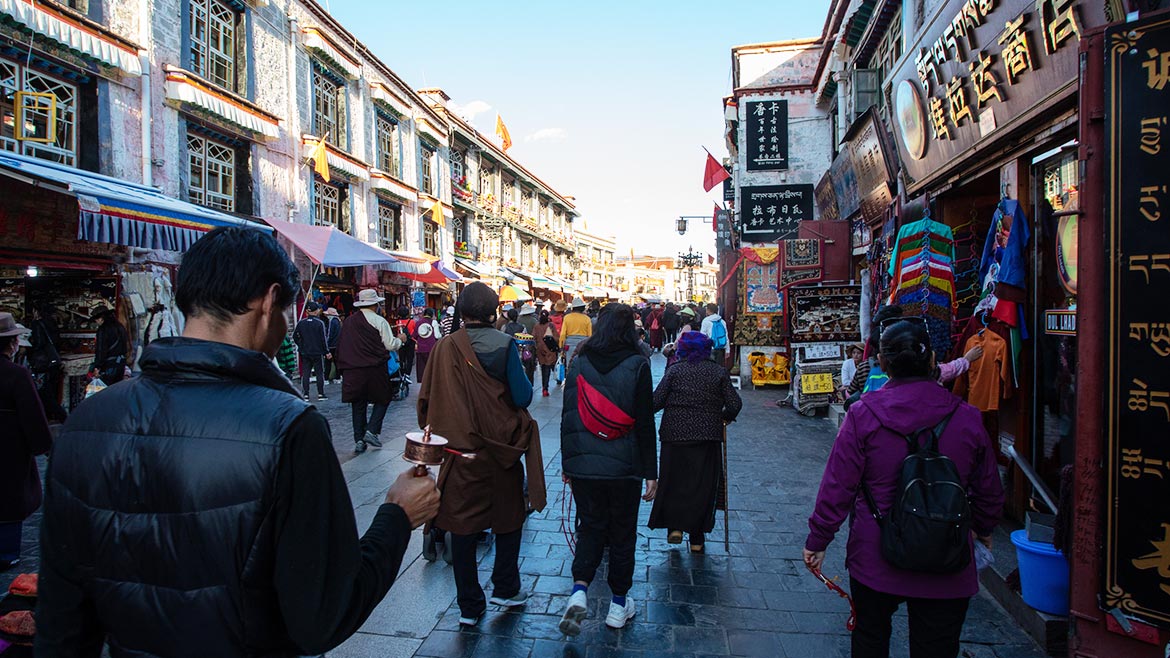 Barkhor Street