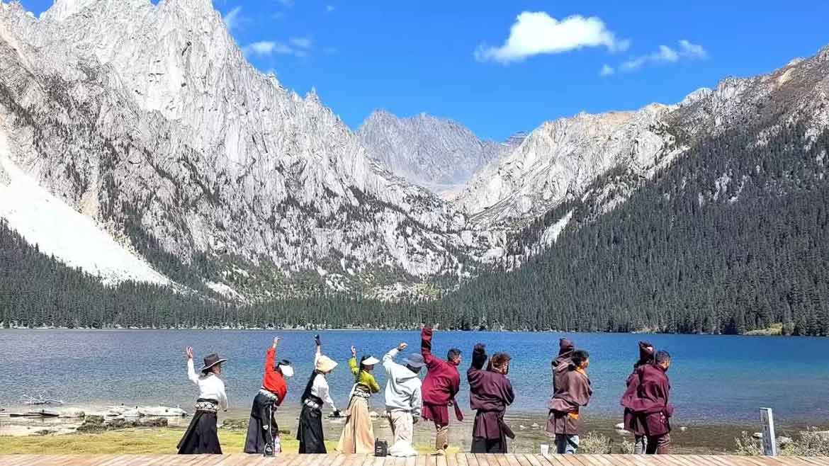 Cuopu Lake