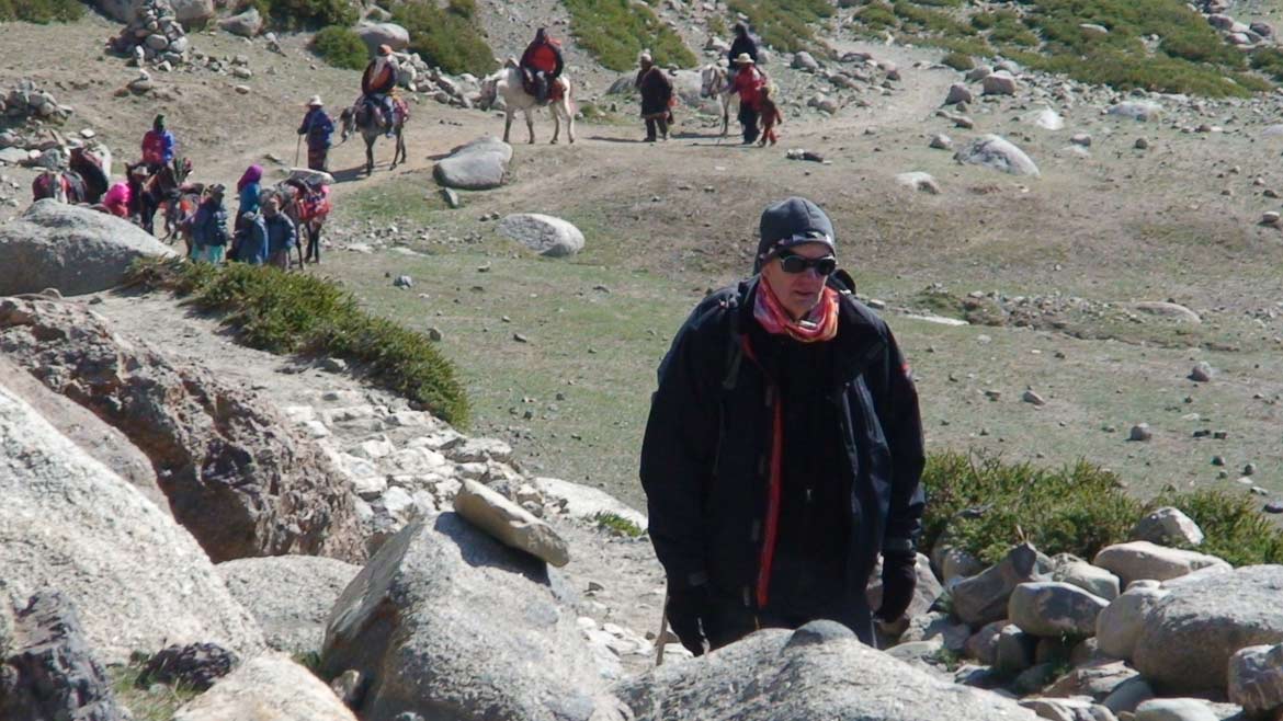 Trek from Ganden to Samye Monastery