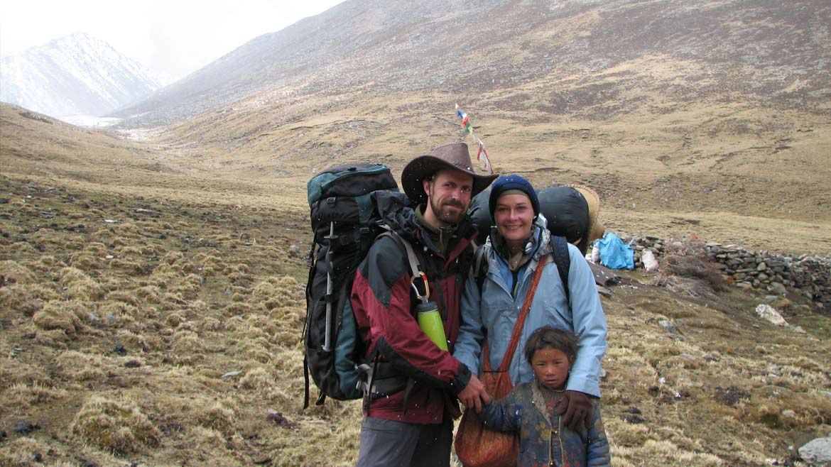 Trek from Ganden to Samye Monastery