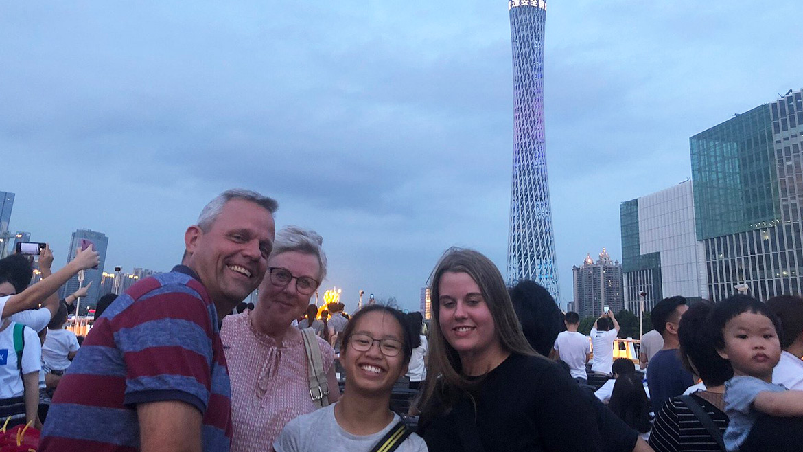 Guangzhou Tour before Heading to Tibet