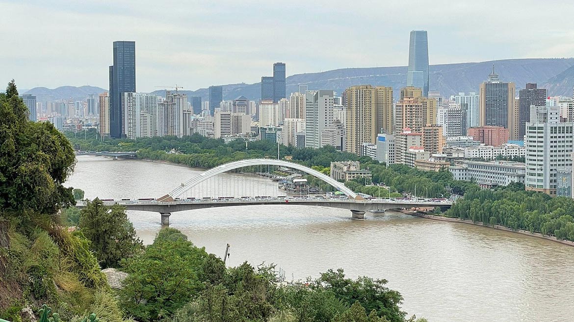 Lanzhou Baitashan Park