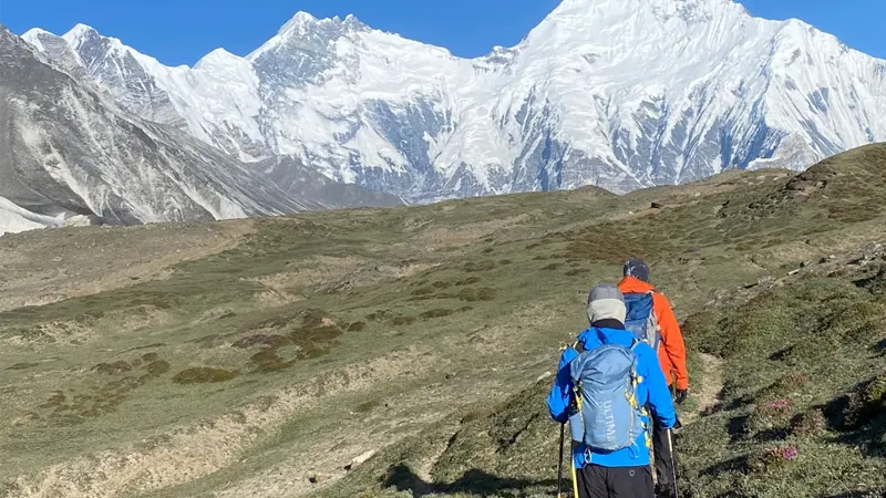 On the way to Mt. Everest