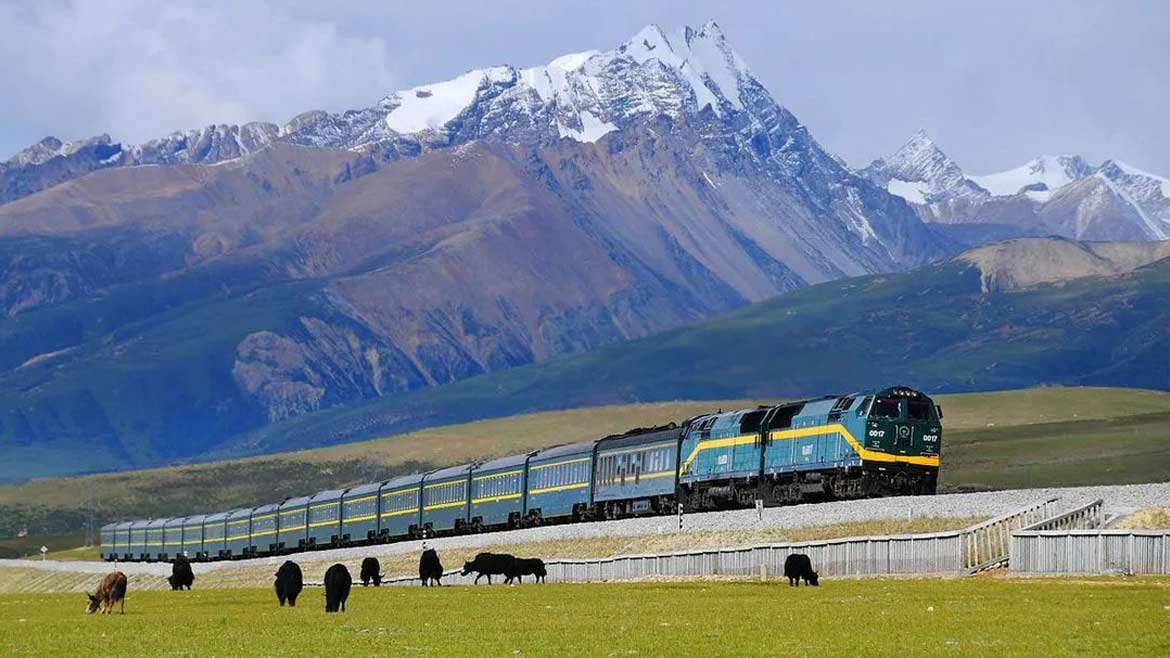 Qinghai-Tibet train